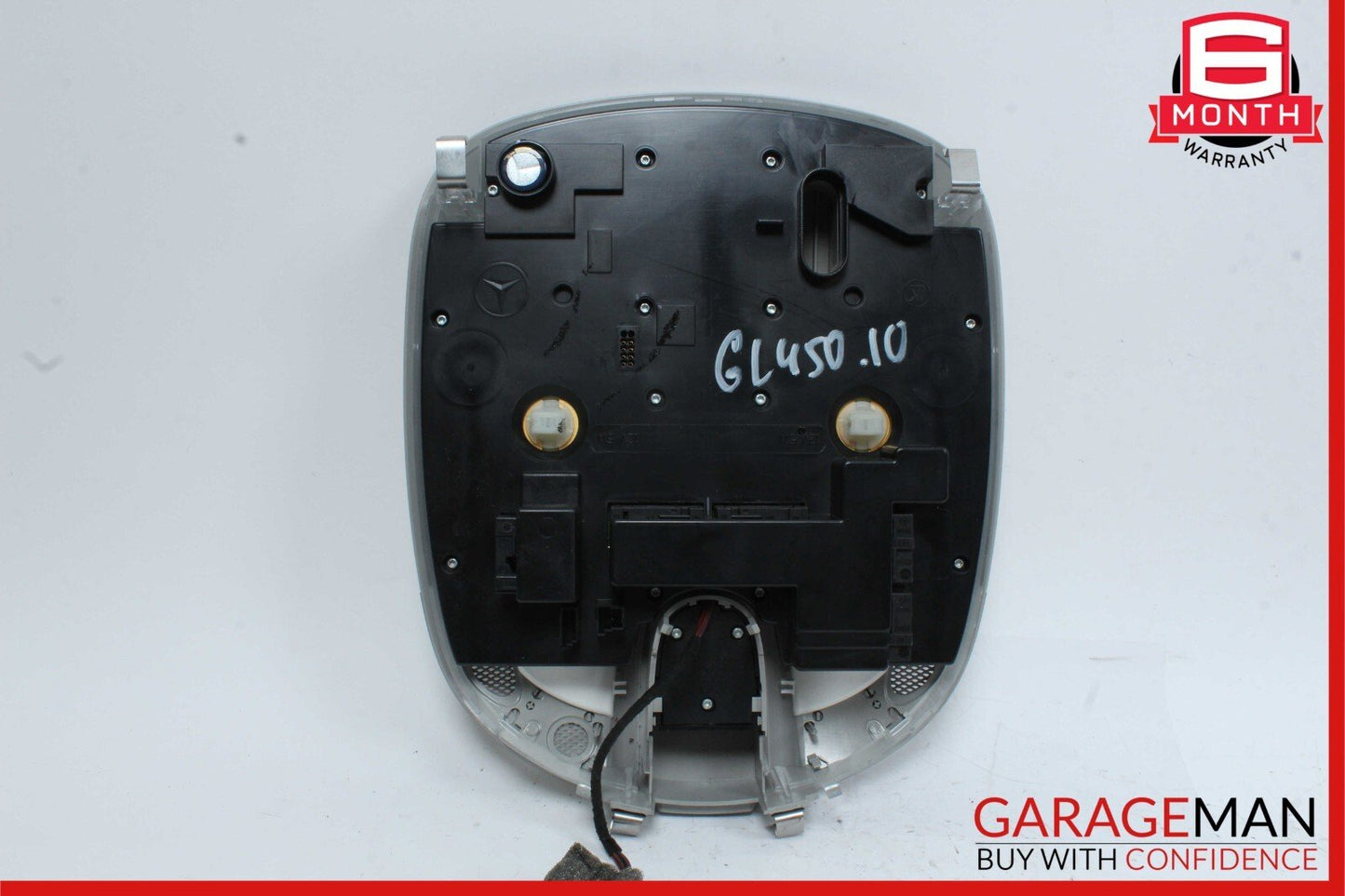 06-13 Mercedes X164 GL450 ML550 R350 Front Overhead Dome Light Lamp Gray OEM