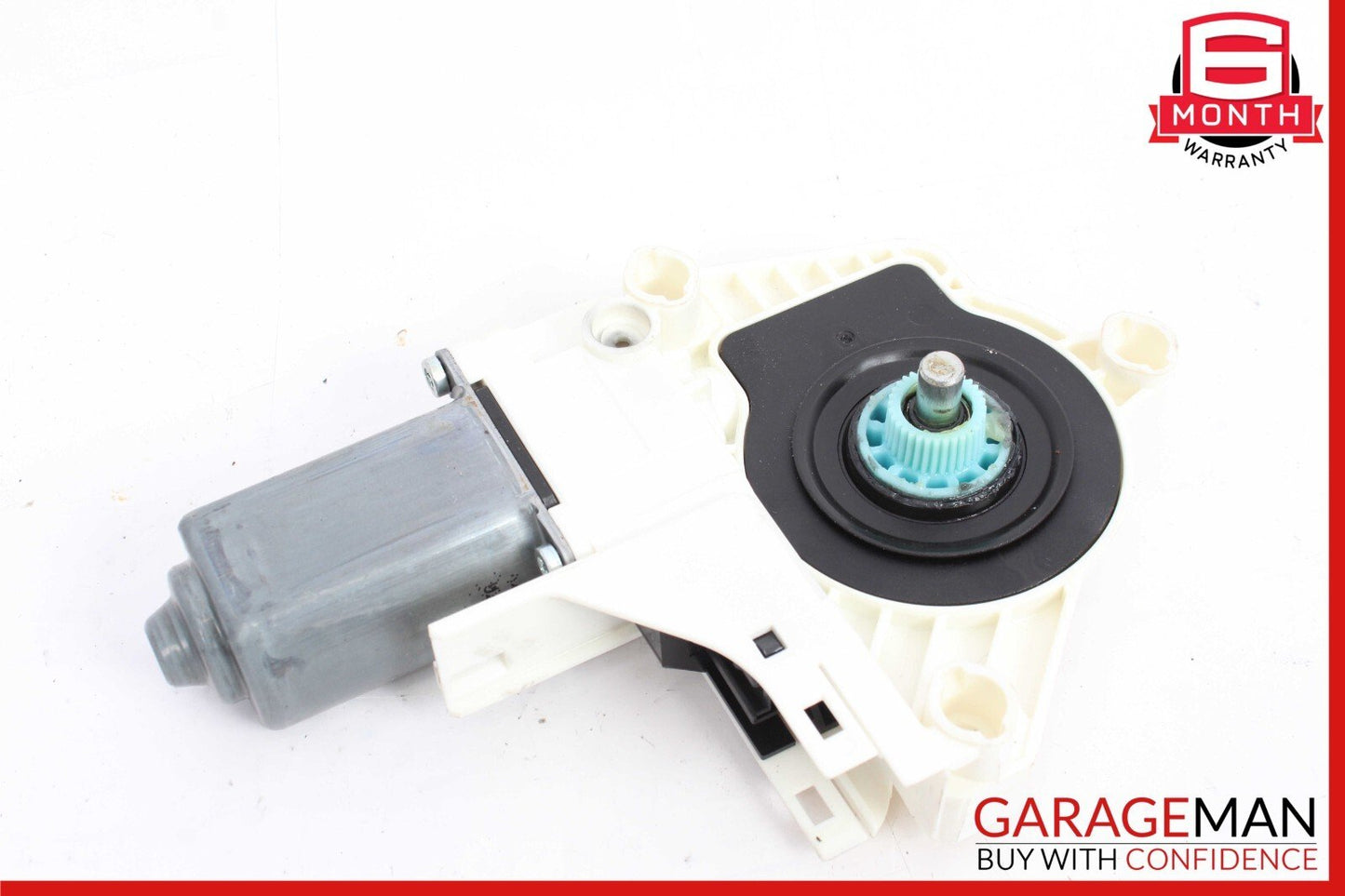 11-18 Porsche Cayenne 958 Front Right Passenger Side Door Window Regulator Motor