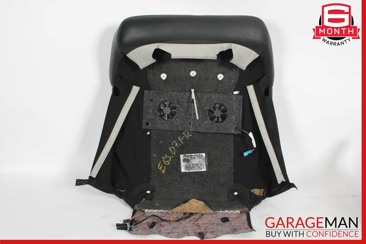 07-09 Mercedes W211 E63 AMG Front Right / Left Top Upper Seat Cushion Anthracite