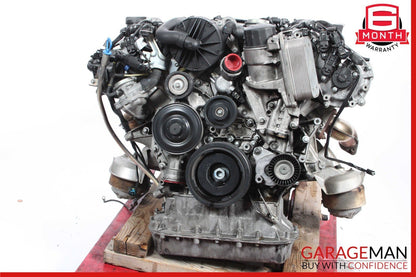 07-11 Mercedes W221 S550 CL550 5.5L V8 Complete Engine Motor Block RWD OEM 163k