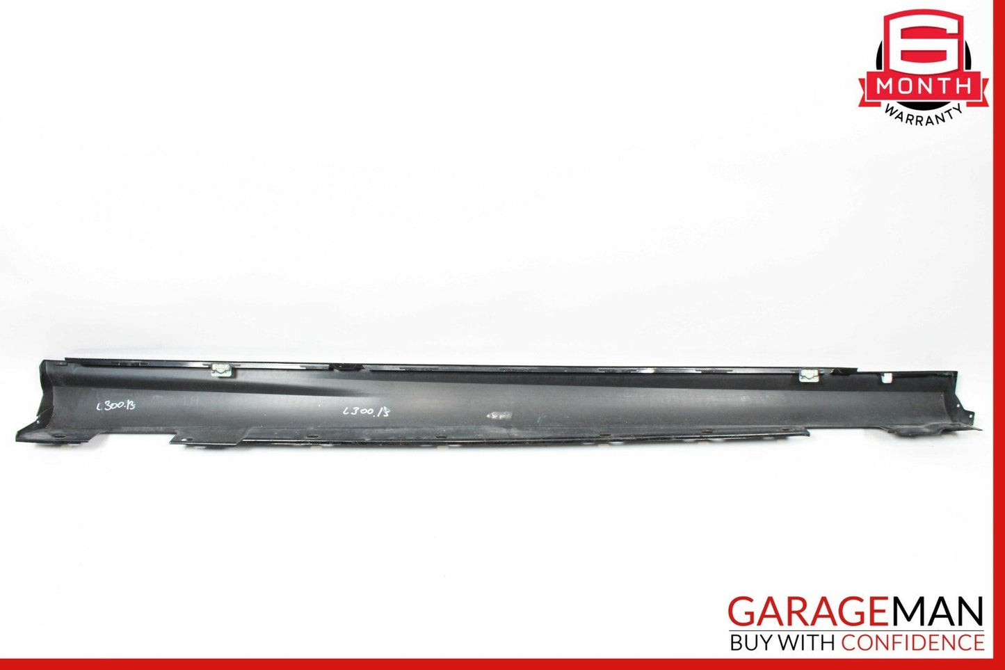 08-14 Mercedes W204 C300 Sedan Left Side Skirt Rocker Moulding Cover Panel OEM
