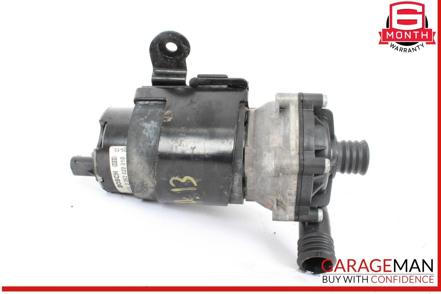 02-19 Mercedes X166 GL450 CL600 AUX Auxiliary Circulation Water Pump OEM
