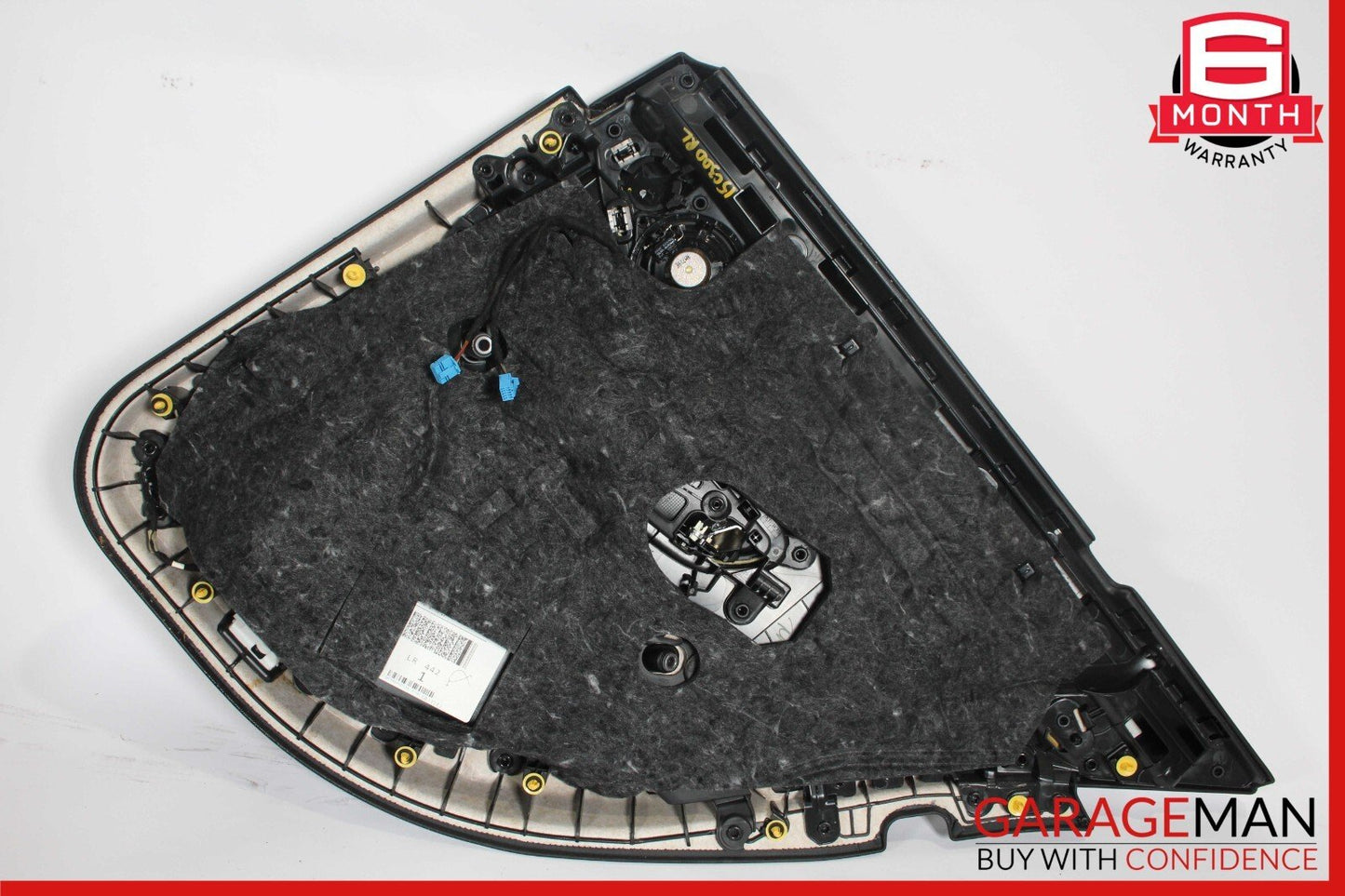 15-16 Mercedes W205 C300 C350e C400 Rear Left Side Interior Door Panel Cover OEM
