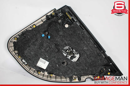 15-16 Mercedes W205 C300 C350e C400 Rear Left Side Interior Door Panel Cover OEM