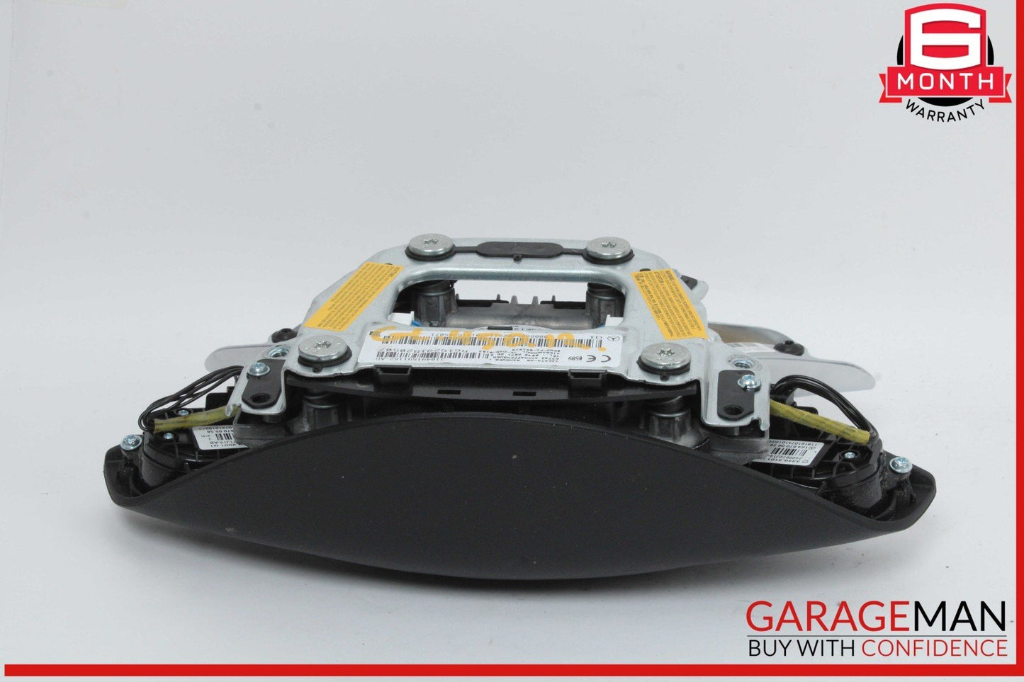 09-13 Mercedes X164 GL450 R350 ML550 Steering Wheel Airbag Air Bag Black OEM