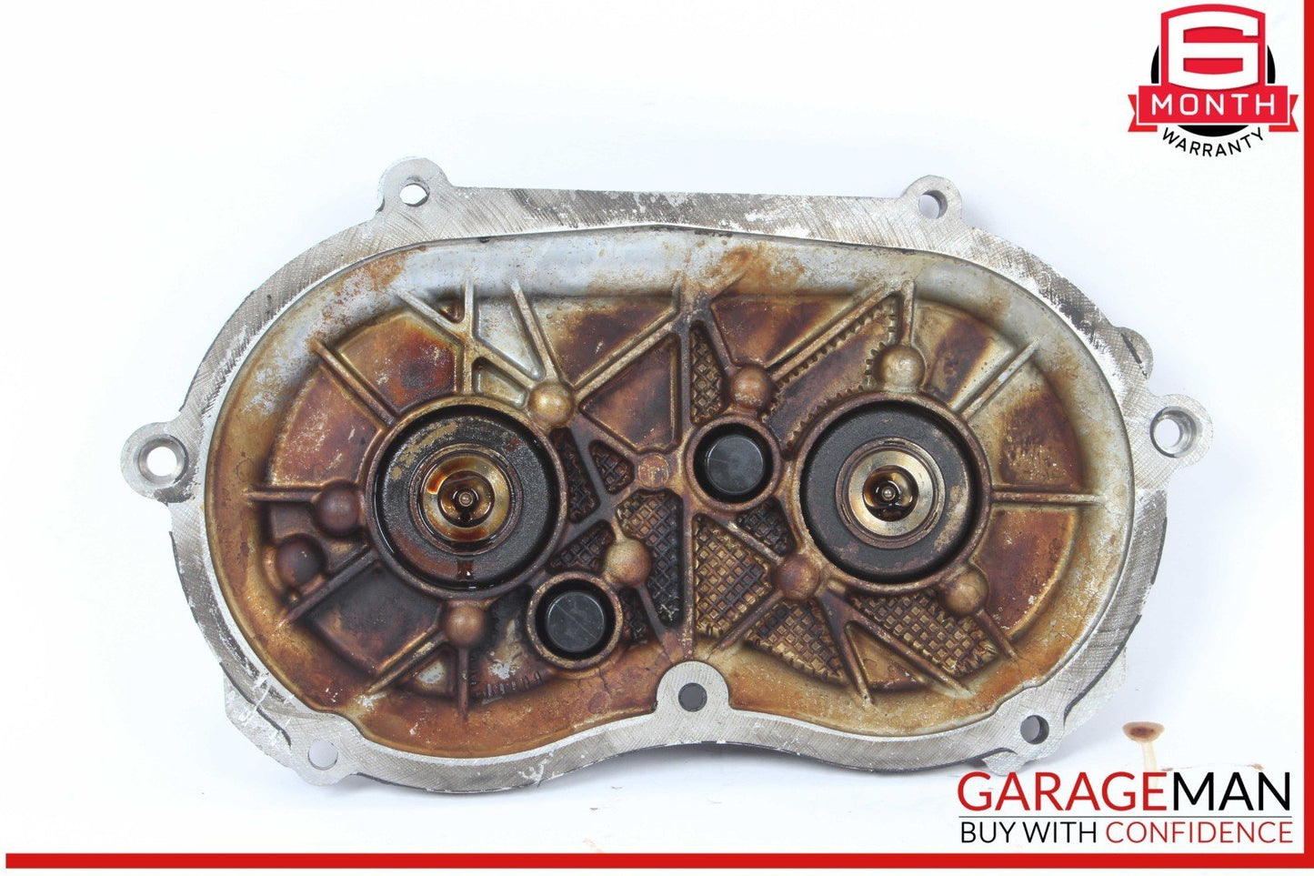 05-13 Mercedes W212 E350 Front Left Driver Side Engine Timing Chain Cover Plate