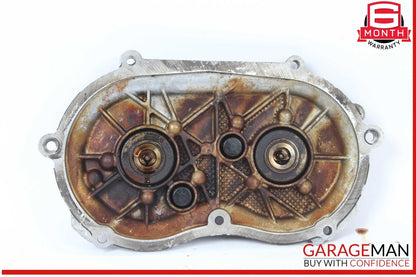 05-13 Mercedes W212 E350 Front Left Driver Side Engine Timing Chain Cover Plate