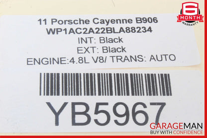 11-12 Porsche Cayenne S 958 Rear Right or Left Side Door Control Module OEM