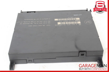 07-13 Mercedes W221 S550 S400 Rear Seat Control Unit Module 2218707293 OEM