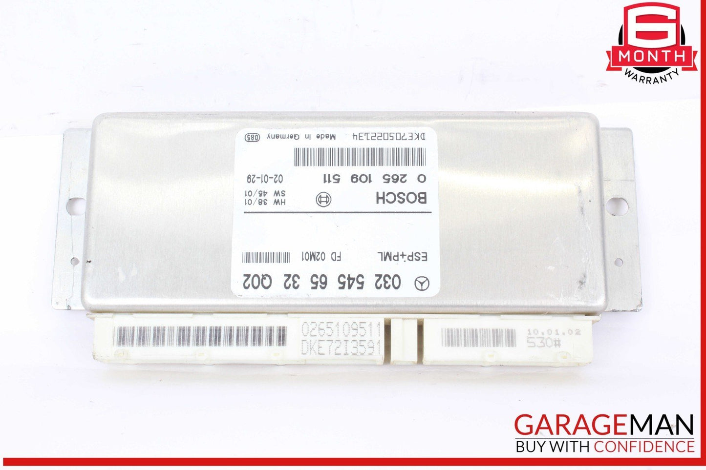03-06 Mercedes R230 SL500 E320 ABS ESP Anti Brake Computer Control Module