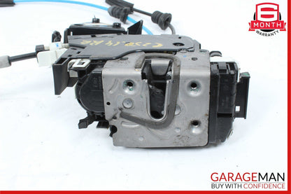 08-14 Mercedes W204 C250 C300 Sedan Rear Right Door Lock Latch Actuator