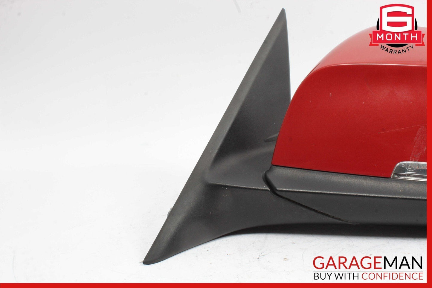 12-18 BMW F30 320i 328i Sedan Front Left Side Mirror Rear View Door Red OEM