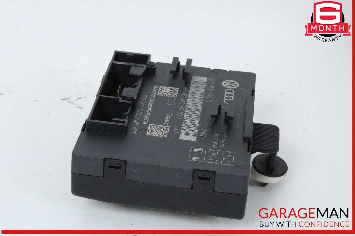 09-17 Audi Q5 SQ5 Rear Left or Right Side Door Control Module Unit OEM