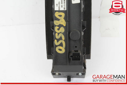 07-14 Mercedes W221 S550 S600 Ride Height ESP Parking Sensor Control Switch OEM