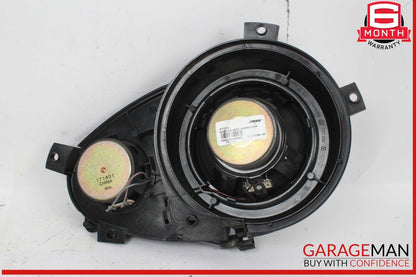 03-08 Mercedes R230 SL500 SL55 Left & Right Side Door Audio Speakers Set Bose