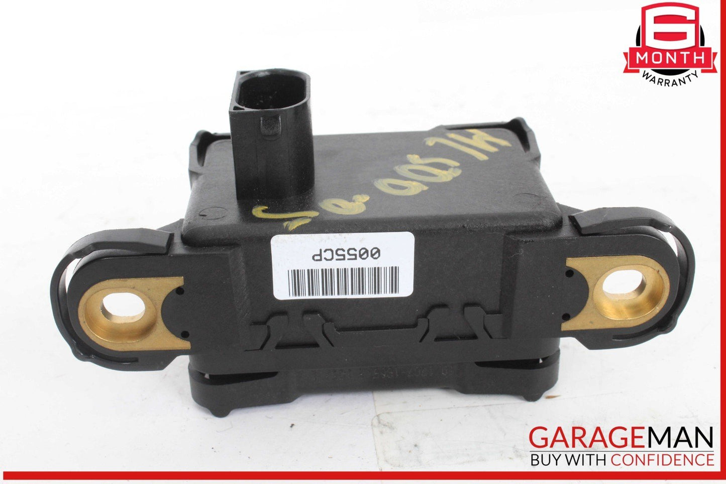 06-09 Mercedes W164 ML500 ML350 R350 Yaw Turn Rate Sensor Module Unit 0045423818