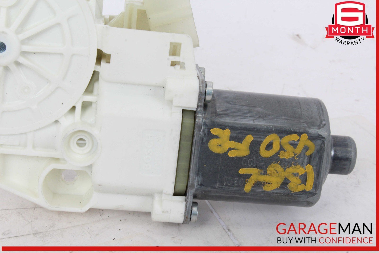 12-19 Mercedes X166 GL450 GL550 Front Right Side Window Regulator Motor OEM