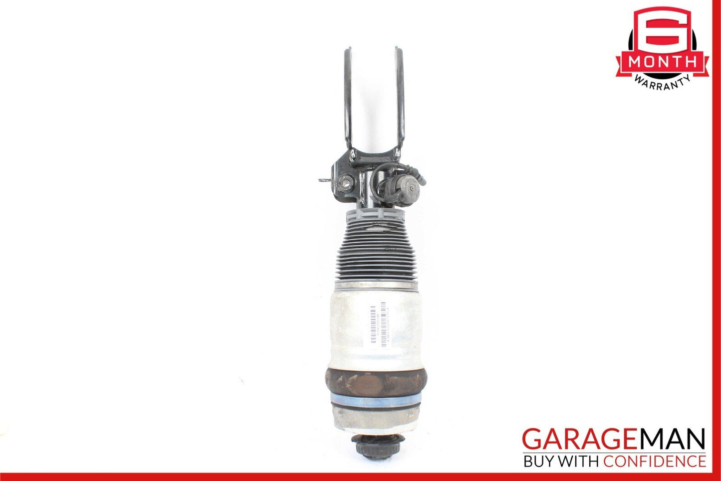 03-06 Porsche Cayenne 955 Front Left Shock Absorber Strut Air Spring Assembly