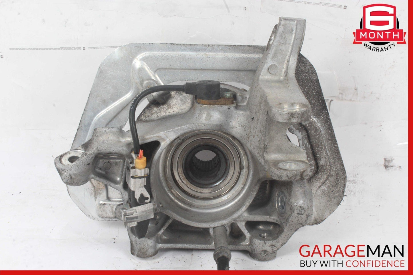 99-04 Porsche Carrera 911 Rear Right Side Axle Wheel Hub Spindle Knuckle OEM