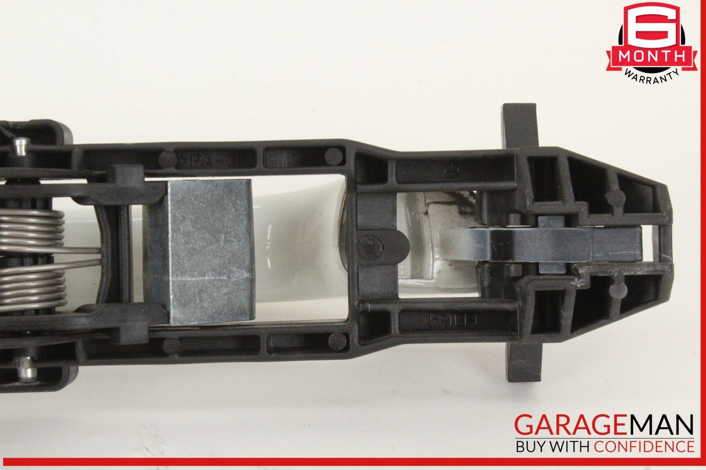 05-11 Mercedes R171 SLK280 SLK250 Front Left Side Exterior Door Handle White OEM