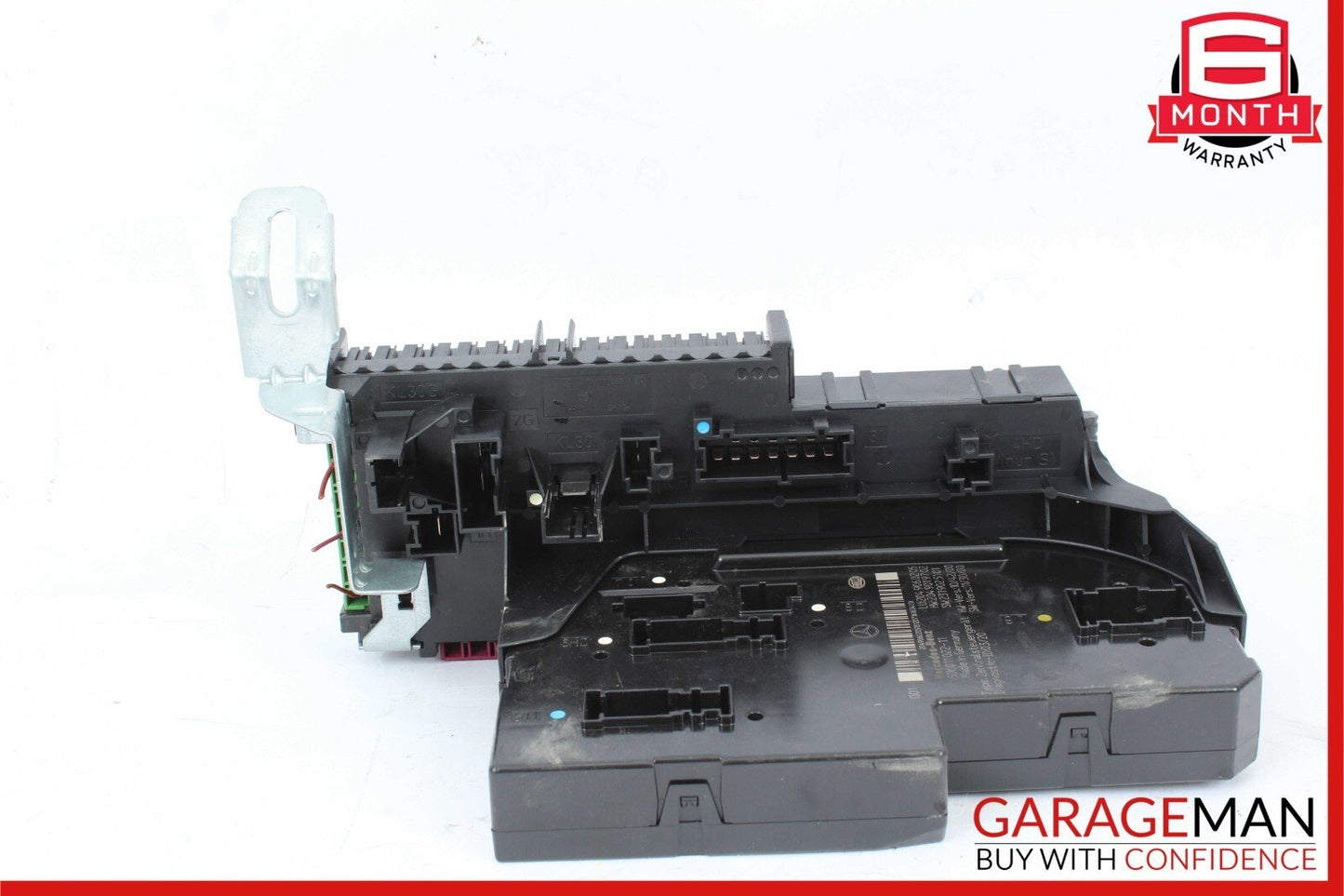 12-14 Mercedes W204 C250 C350 C63 AMG Rear SAM Module Relay Fuse Box Assembly