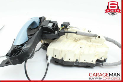 07-13 Mercedes W221 S550 Front Left Keyless Go Door Lock Actuator w/ Door Handle