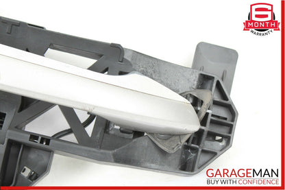 07-13 Mercedes W221 S450 S550 Front Right Exterior Door Handle Keyless Go Silver