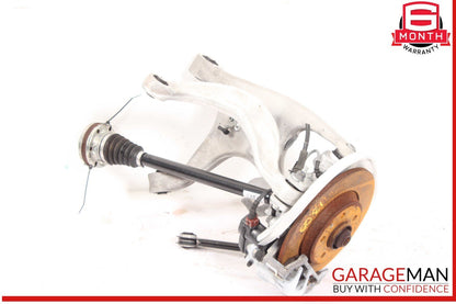 09-18 Audi Q5 A6 A7 Rear Left Side Spindle Knuckle Wheel Hub Assembly OEM
