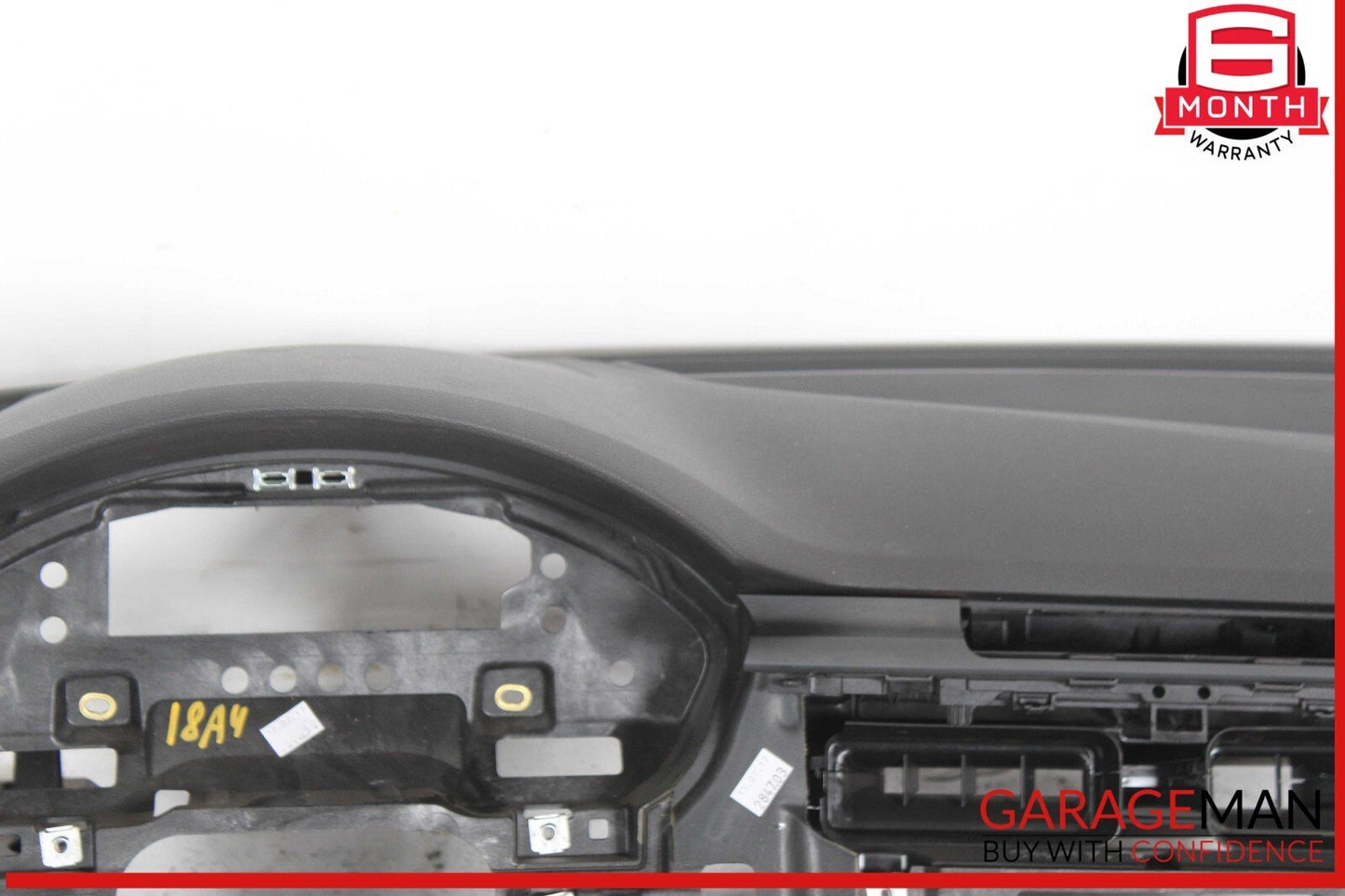 17-24 Audi A4 Front Dash Dashboard Instrument Panel Cover Trim Black OEM