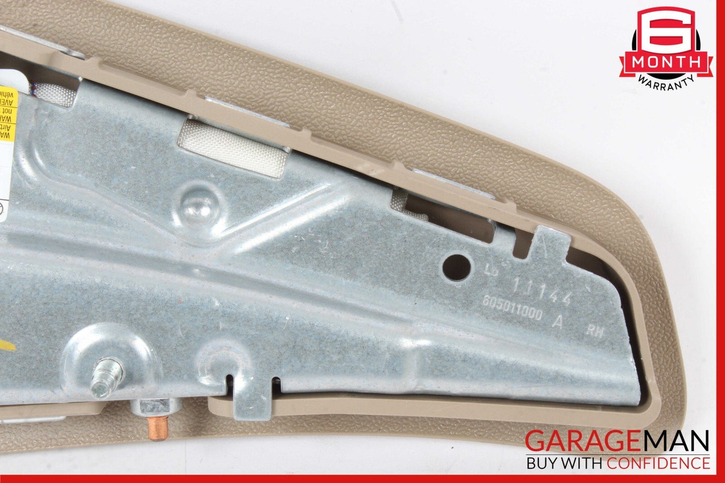 10-18 Mercedes W212 E350 Front Right Side Seat Side Airbag Air Bag Beige OEM