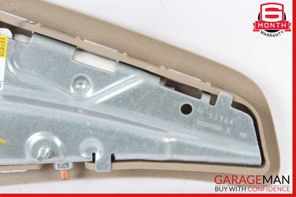 10-18 Mercedes W212 E350 Front Right Side Seat Side Airbag Air Bag Beige OEM