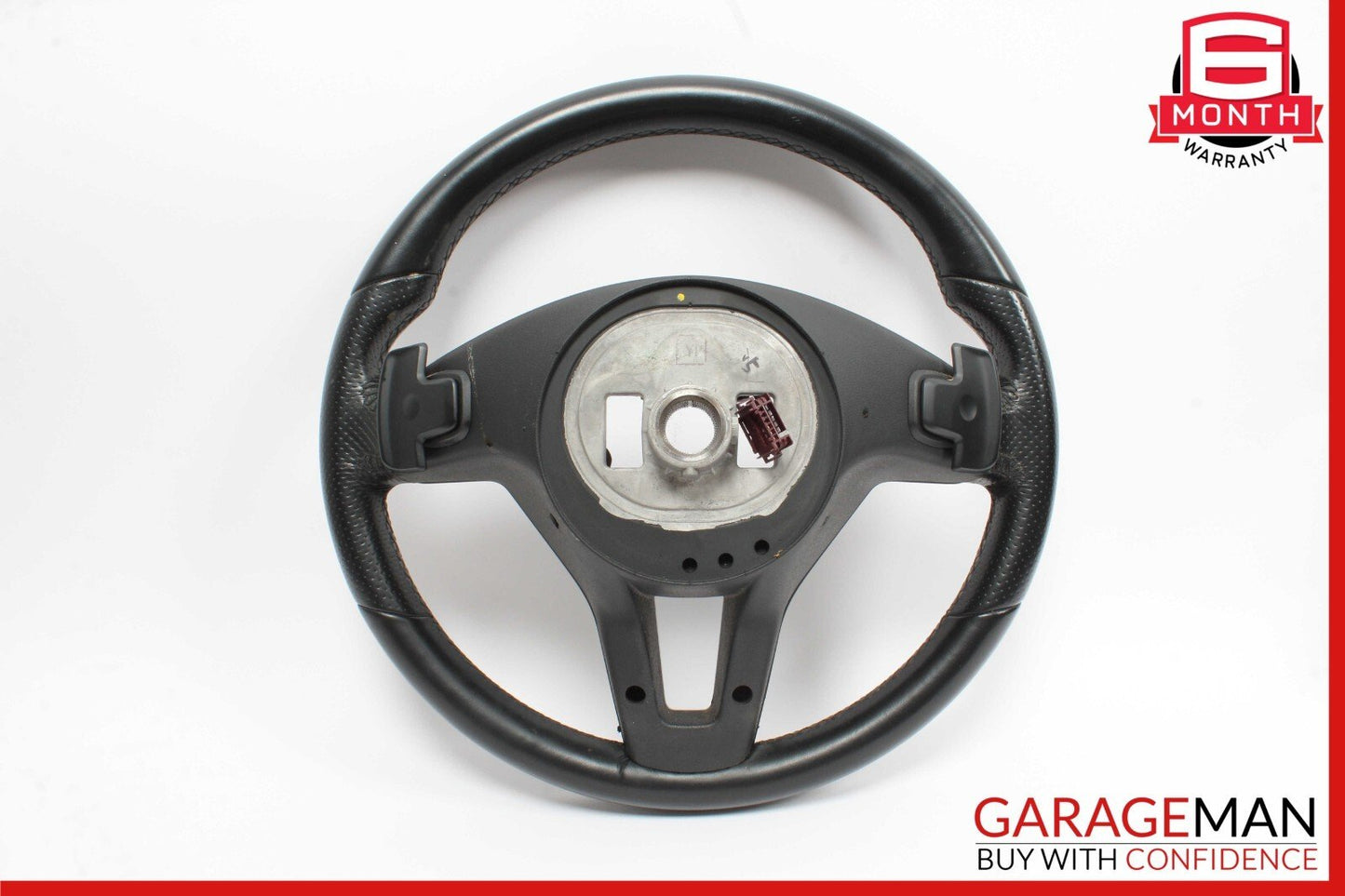 10-13 Mercedes W207 E350 E550 3 Spoke Sport Steering Wheel w/ Paddle Shifters