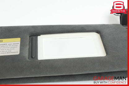 03-10 Porsche Cayenne 955 957 Front Right Side Sunvisor Sun Visor Shade Black