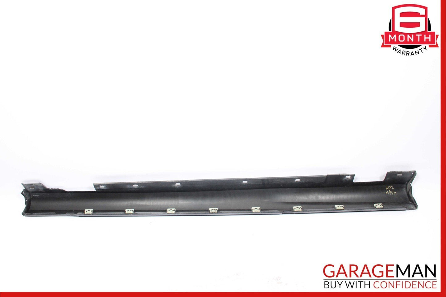 08-14 Mercedes W204 C250 C300 AMG Sport Left Driver Side Skirt Rocker Panel Grey