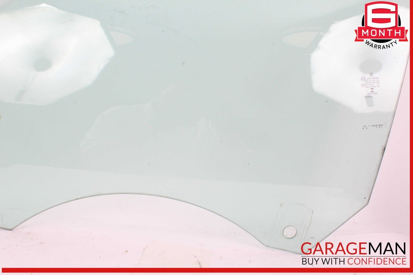 14-18 Mercedes W117 CLA45 AMG Front Left Driver Side Door Window Glass OEM