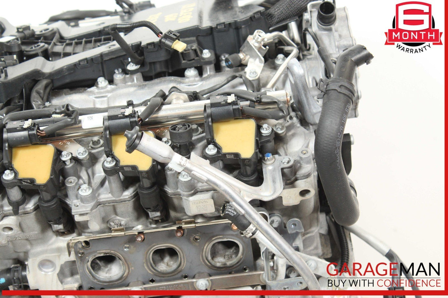 17-19 Mercedes W166 GLE400 GLS450 3.0L AWD Engine Motor Assembly OEM 60k