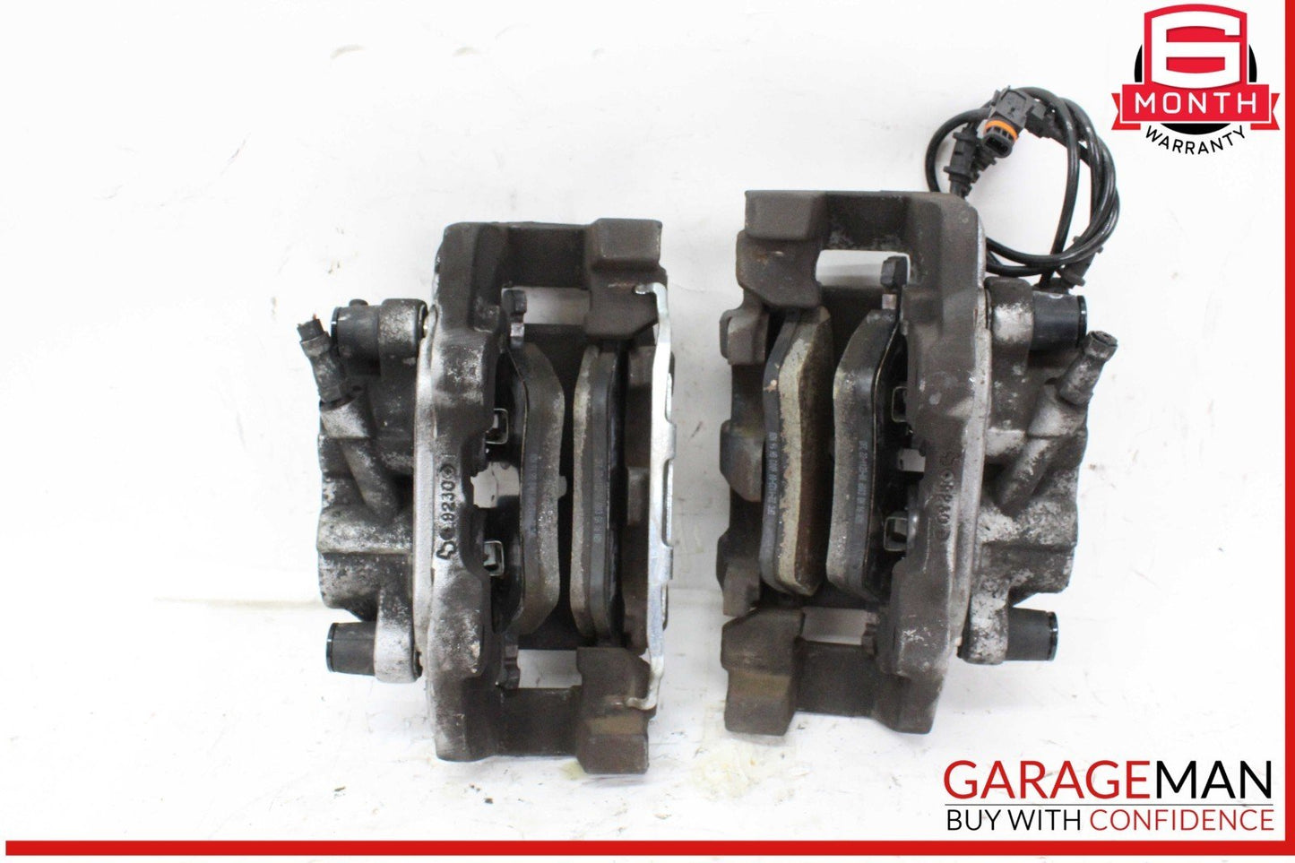 06-13 Mercedes X164 GL450 4MATIC Front Right & Left Brake Caliper Calipers Set
