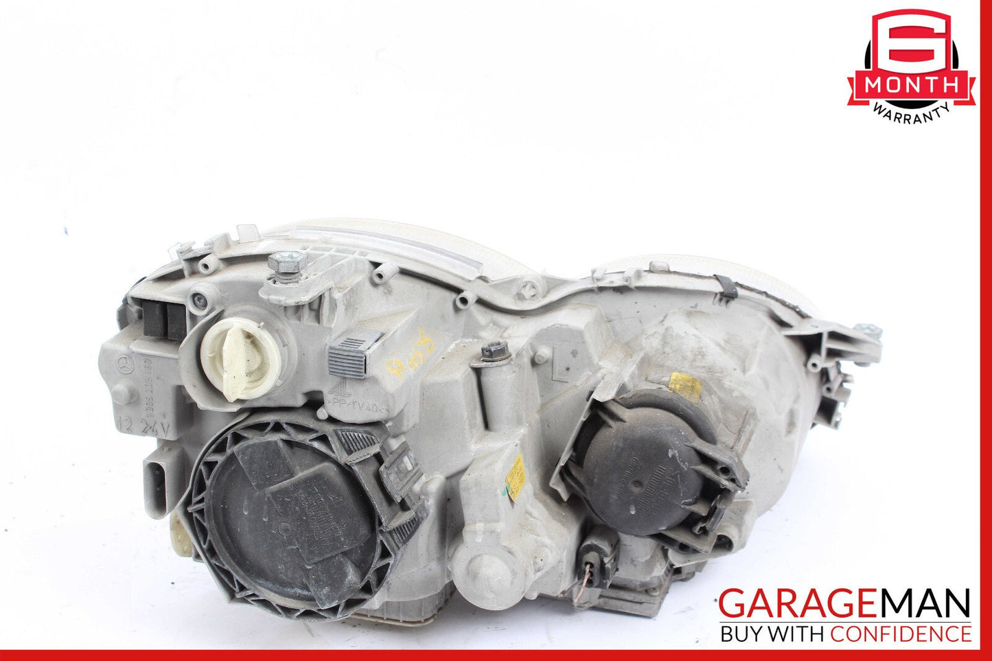 03-08 Mercedes R230 SL500 Front Left Headlight Head Light Lamp Bi Xenon OEM