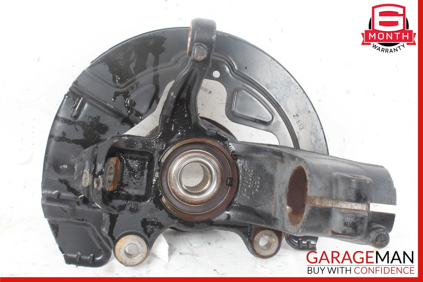 11-18 Volvo S60 Front Left Driver Side Spindle Knuckle Wheel Hub Assembly OEM