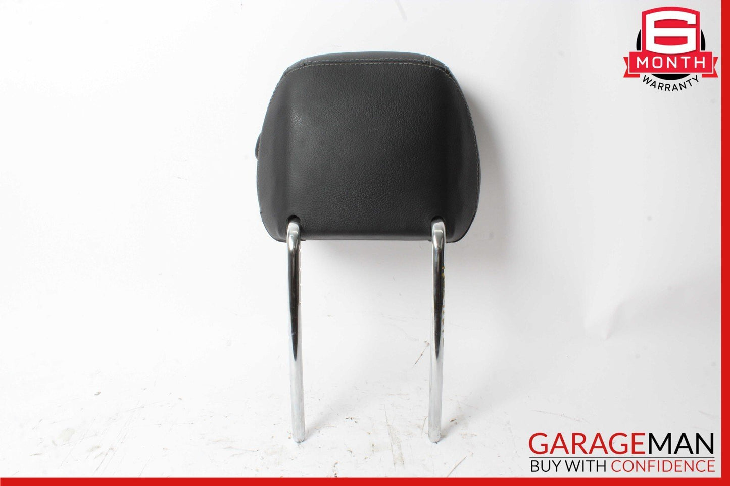 12-15 Mercedes X166 GL450 GL550 ML350 Front Seat Headrest Head Rest Black OEM