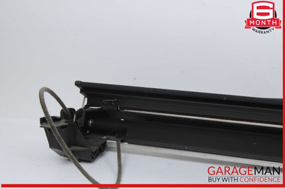 07-13 Mercedes W221 S400 Hybrid Rear Window Sun Shade Roller Blind w/ Trim OEM