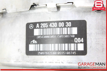 15-18 Mercedes W205 C300 4MATIC Power Brake Booster Master Cylinder w/ Reservoir