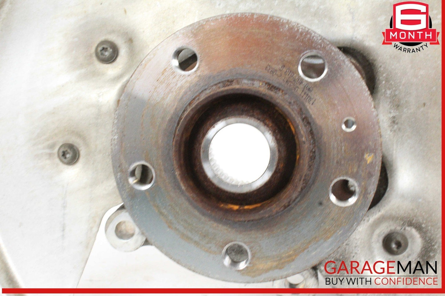 09-18 Audi A5 S4 Rear Left Driver Side Spindle Knuckle Wheel Hub 8K0505431AR OEM
