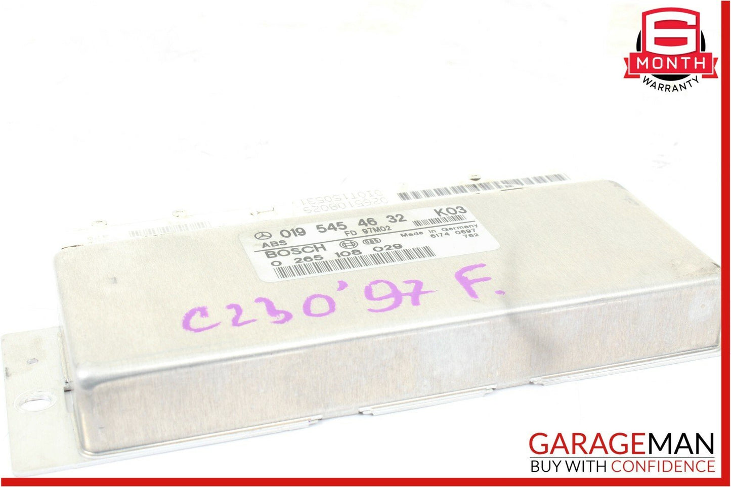 98-00 Mercedes W202 C230 C280 ABS ESP Anti Lock Brake Control Module Unit OEM