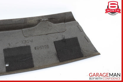 90-02 MERCEDES R129 SL500 FRONT RIGHT TOP UPPER ROOF COVER PANEL TRIM TAN A2 OEM
