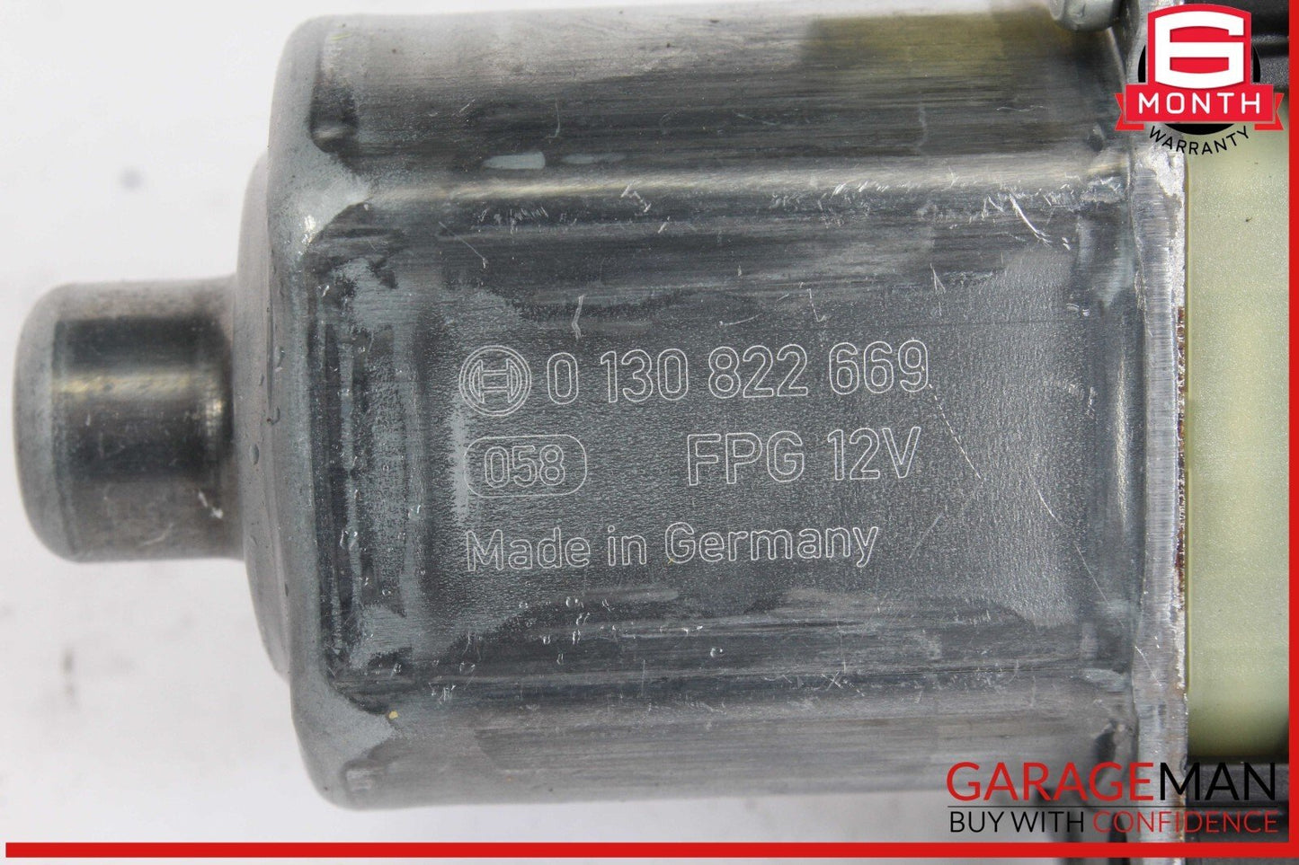 17-24 Audi A4 Allroad Rear Left Driver Side Window Regulator Motor OEM