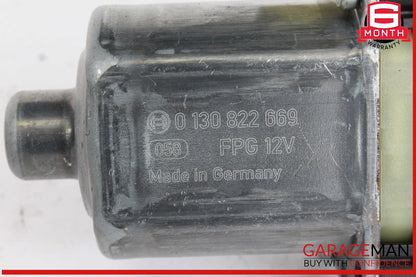 17-24 Audi A4 Allroad Rear Left Driver Side Window Regulator Motor OEM