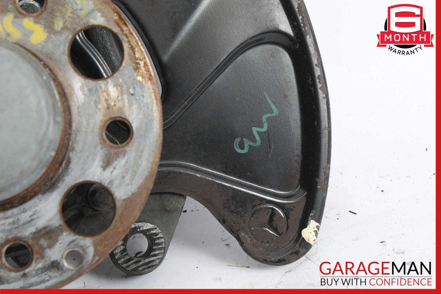 05-11 Mercedes R171 SLK350 Front Right Side Wheel Spindle Knuckle Hub Bearing