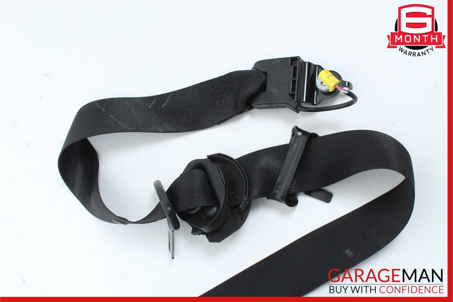 10-13 Mercedes W212 E350 E550 Front Right Seat Belt Seatbelt Retractor Black OEM