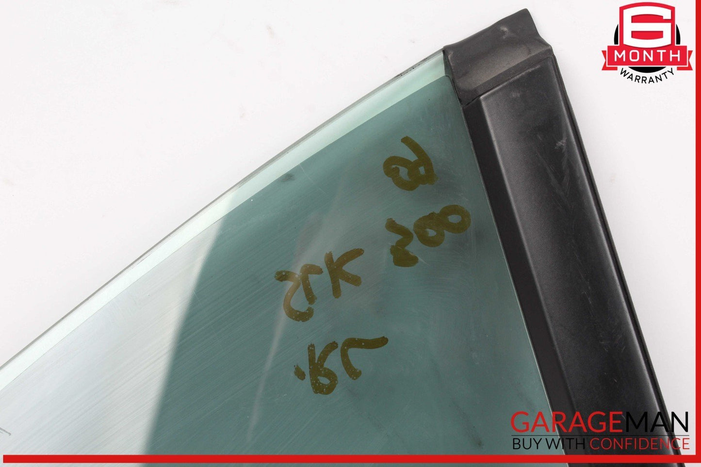 05-11 Mercedes R171 SLK300 Rear Left Side Door Quarter Window Glass OEM